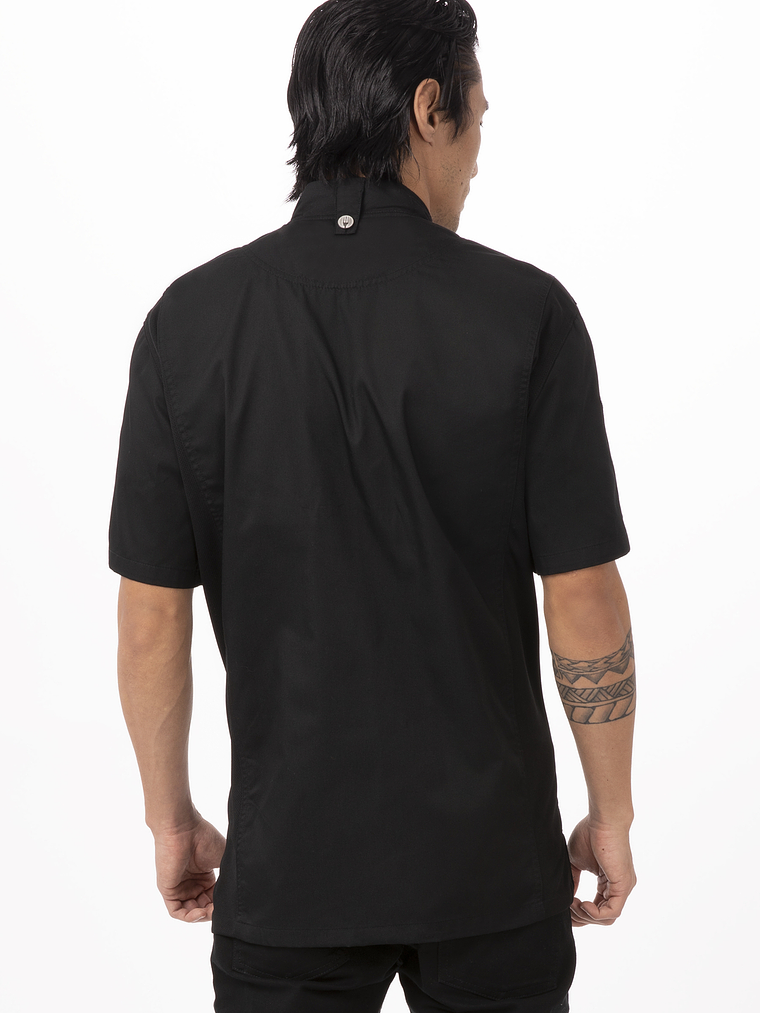 Chaqueta Chef Works Unisex Springfield Negra 2