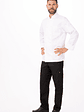 Chaqueta Chef Works Unisex Le Mans Blanca - Miniatura 5