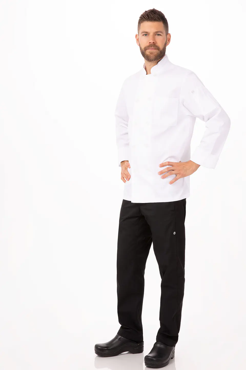 Chaqueta Chef Works Le Mans Unisex 3