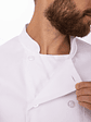 Chaqueta Chef Works Unisex Le Mans Blanca - Miniatura 2