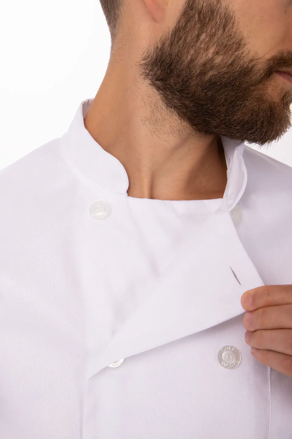 Chaqueta Chef Works Le Mans Unisex 4