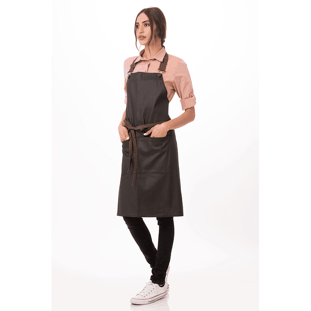 Pechera Chef Works Boulder BIB Negra