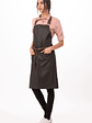 Pechera Chef Works Boulder BIB Negra C/Cafe - Miniatura 1