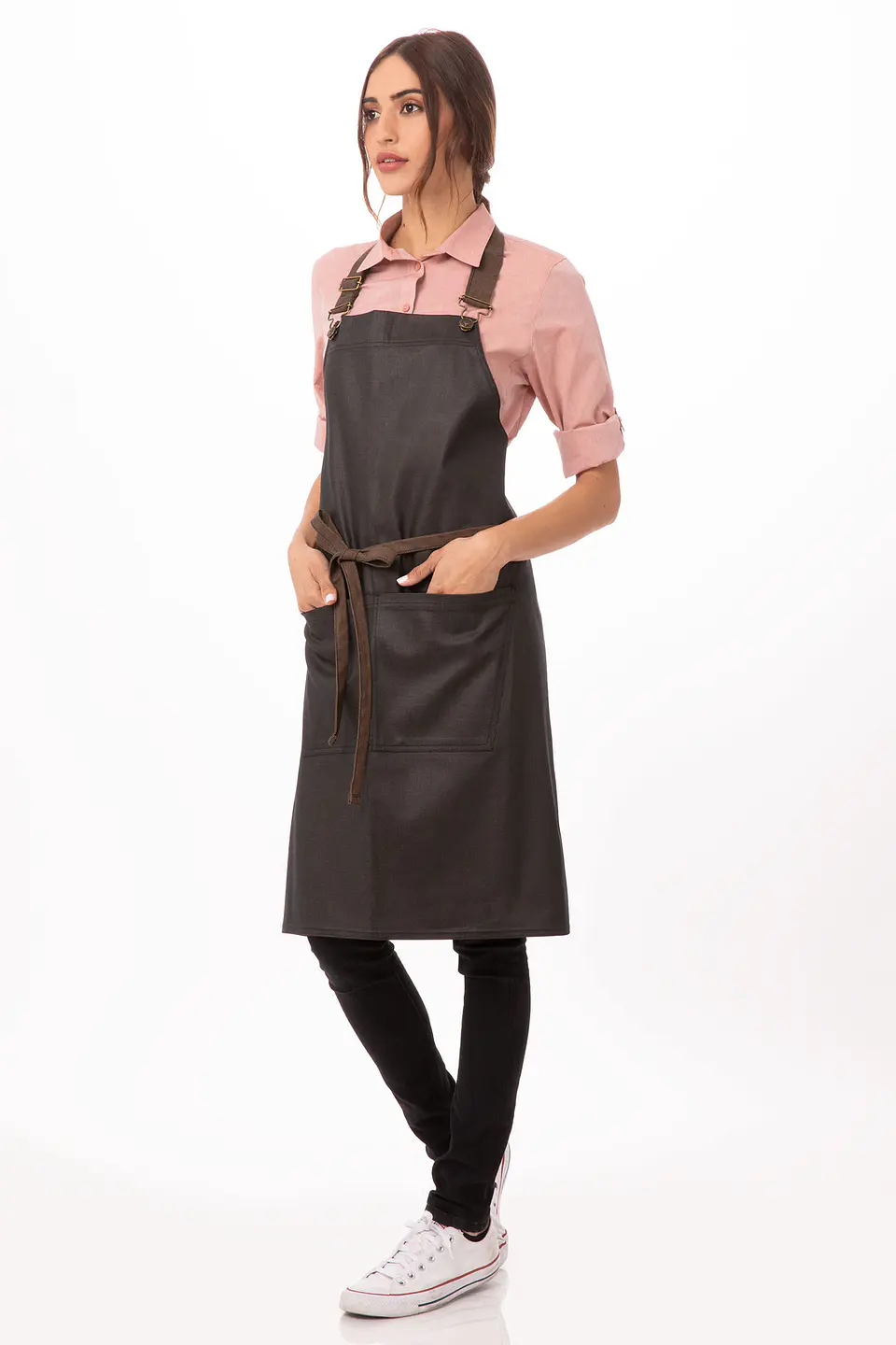 Pechera Chef Works Boulder BIB  1