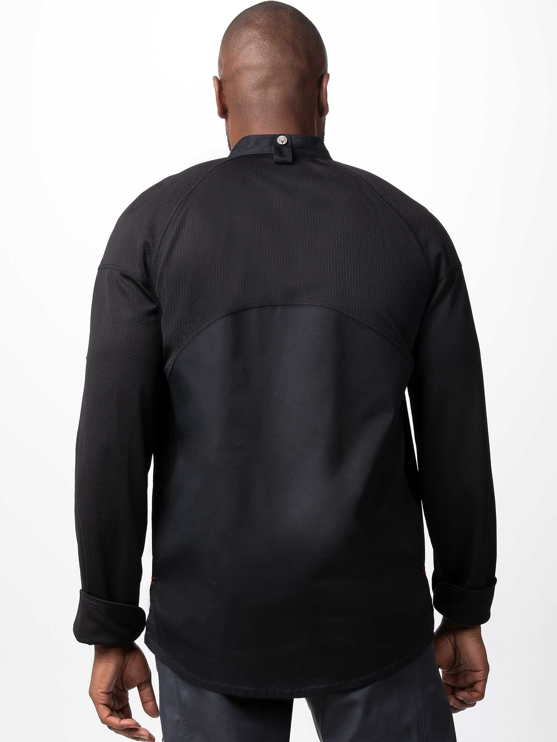 Chaqueta Chef Works Unisex Tulum Negra 2