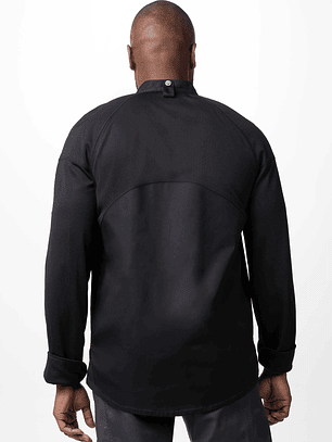 Chaqueta Chef Works Unisex Tulum Negra