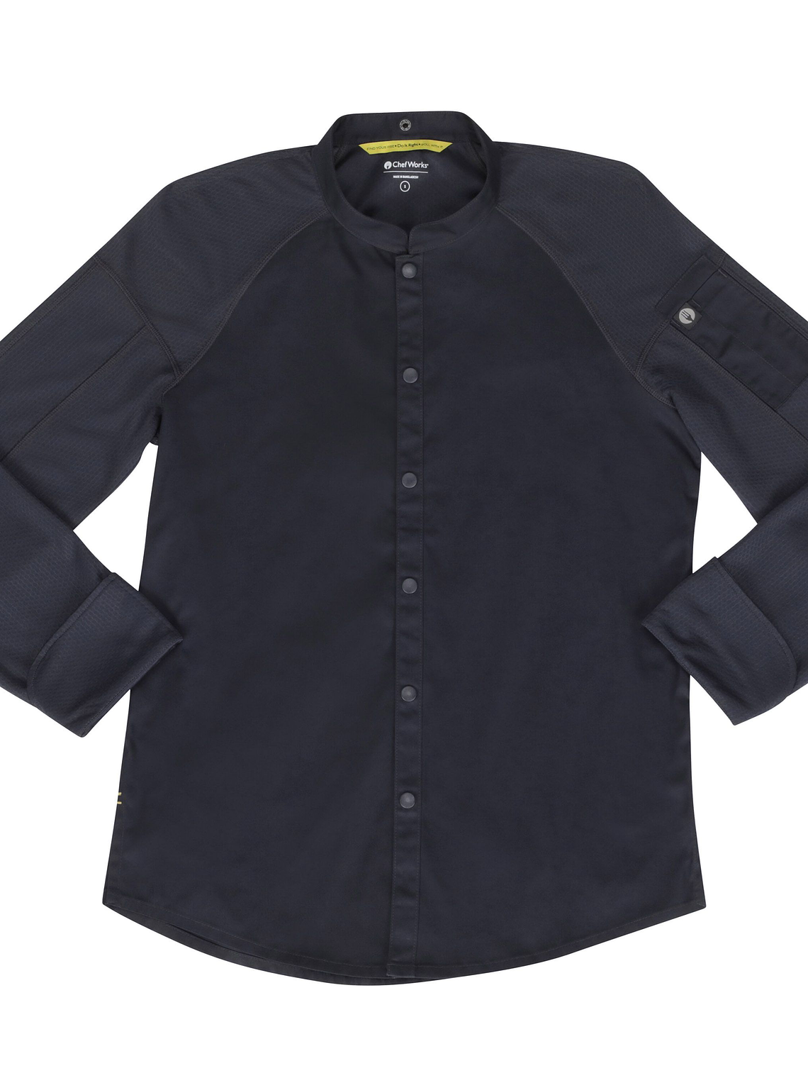 Chaqueta Chef Works Unisex Tulum Gris 6