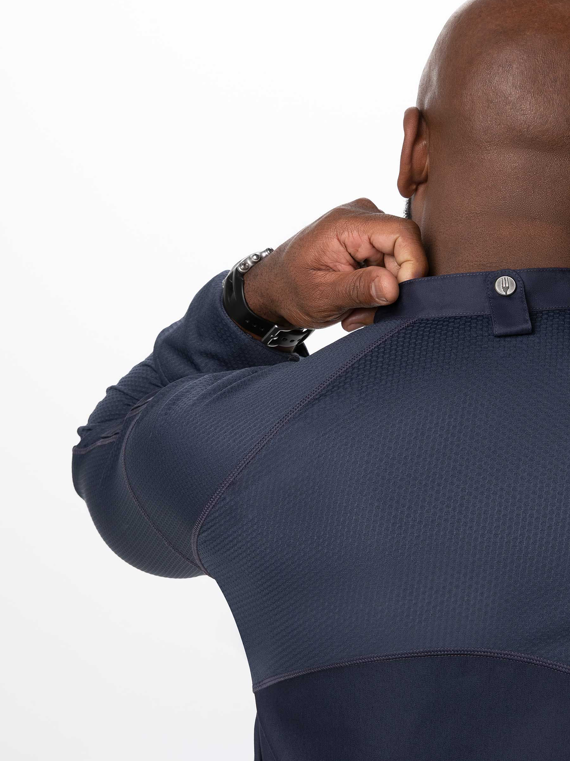 Chaqueta Chef Works Unisex Tulum Gris 3