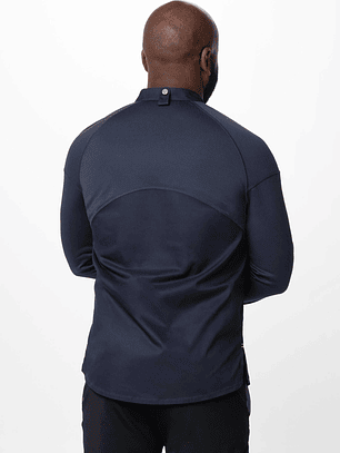 Chaqueta Chef Works Unisex Tulum Gris