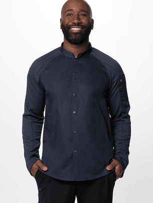 Chaqueta Chef Works Unisex Tulum Gris