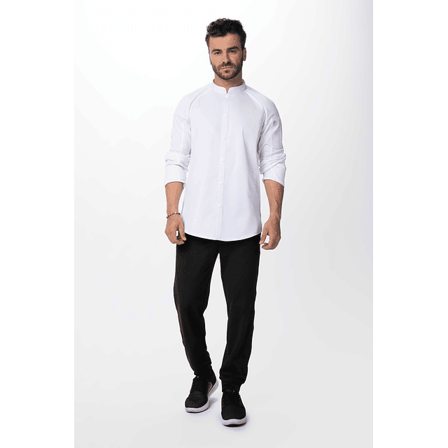 Chaqueta Chef Works Unisex Tulum Blanca