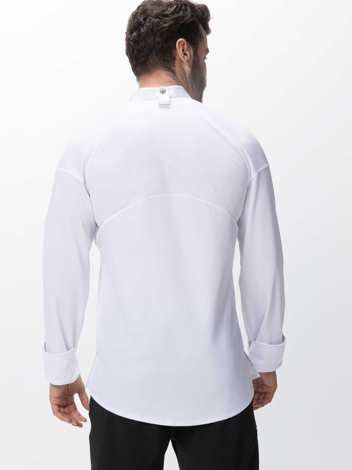 Chaqueta Chef Works Unisex Tulum Blanca 2