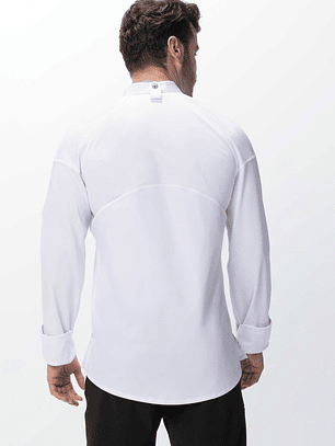 Chaqueta Chef Works Unisex Tulum Blanca