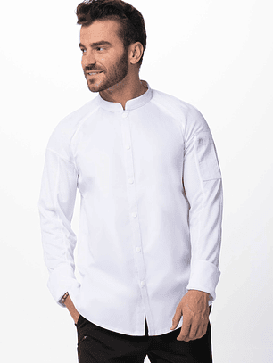 Chaqueta Chef Works Unisex Tulum Blanca