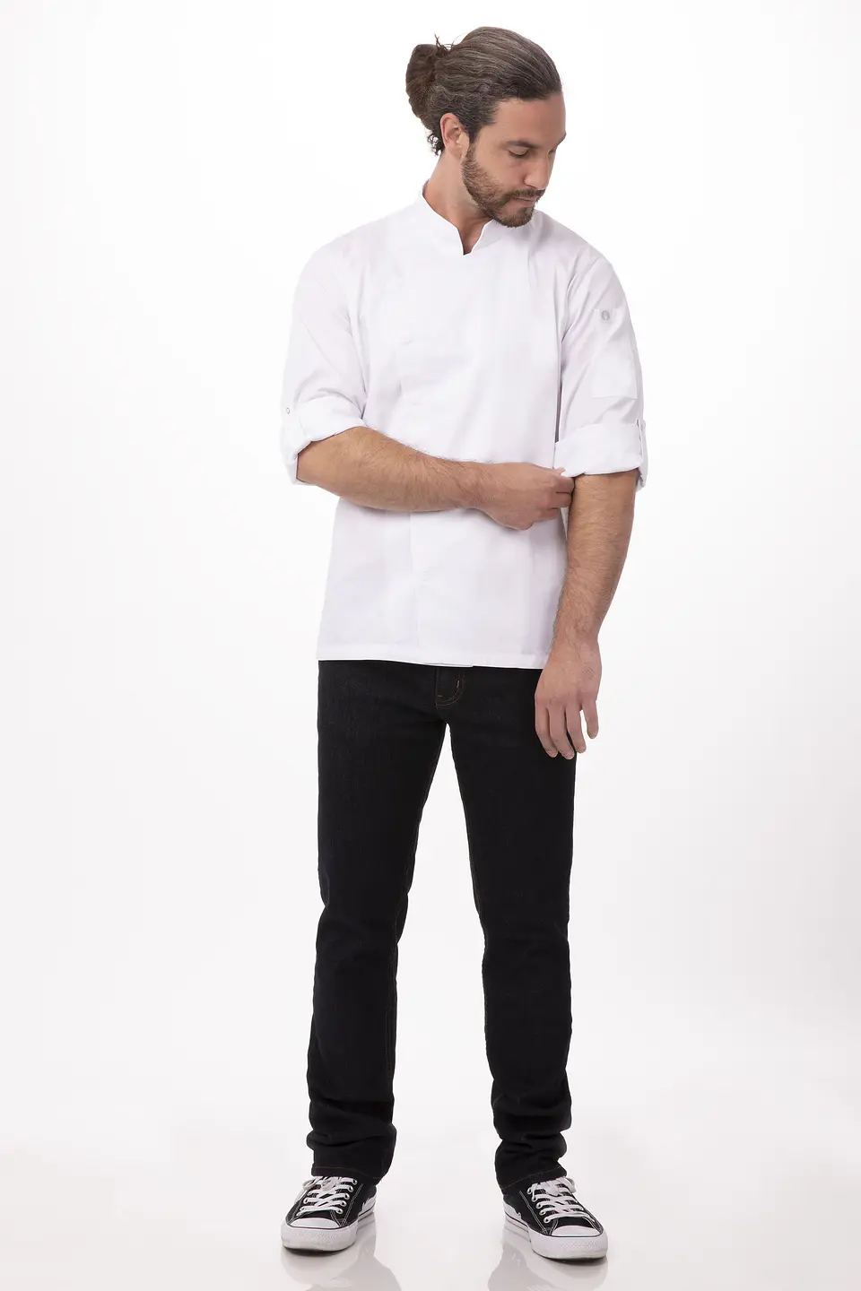 Chaqueta Chef Works Lansing Unisex 3
