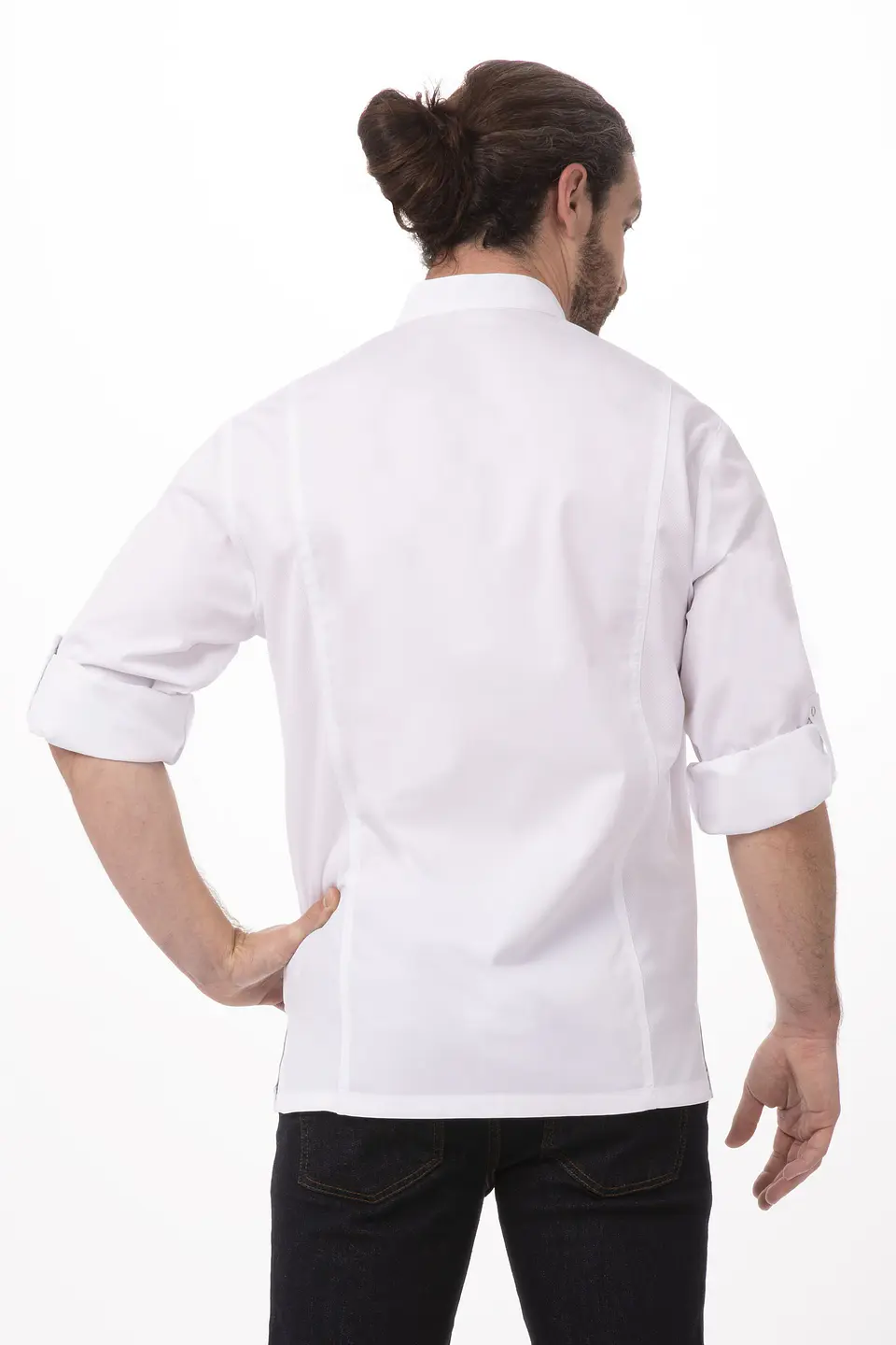 Chaqueta Chef Works Lansing Unisex 2