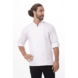 Chaqueta Chef Works Urban Unisex Lansing Blanca