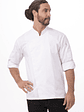 Chaqueta Chef Works Urban Unisex Lansing Blanca - Miniatura 1
