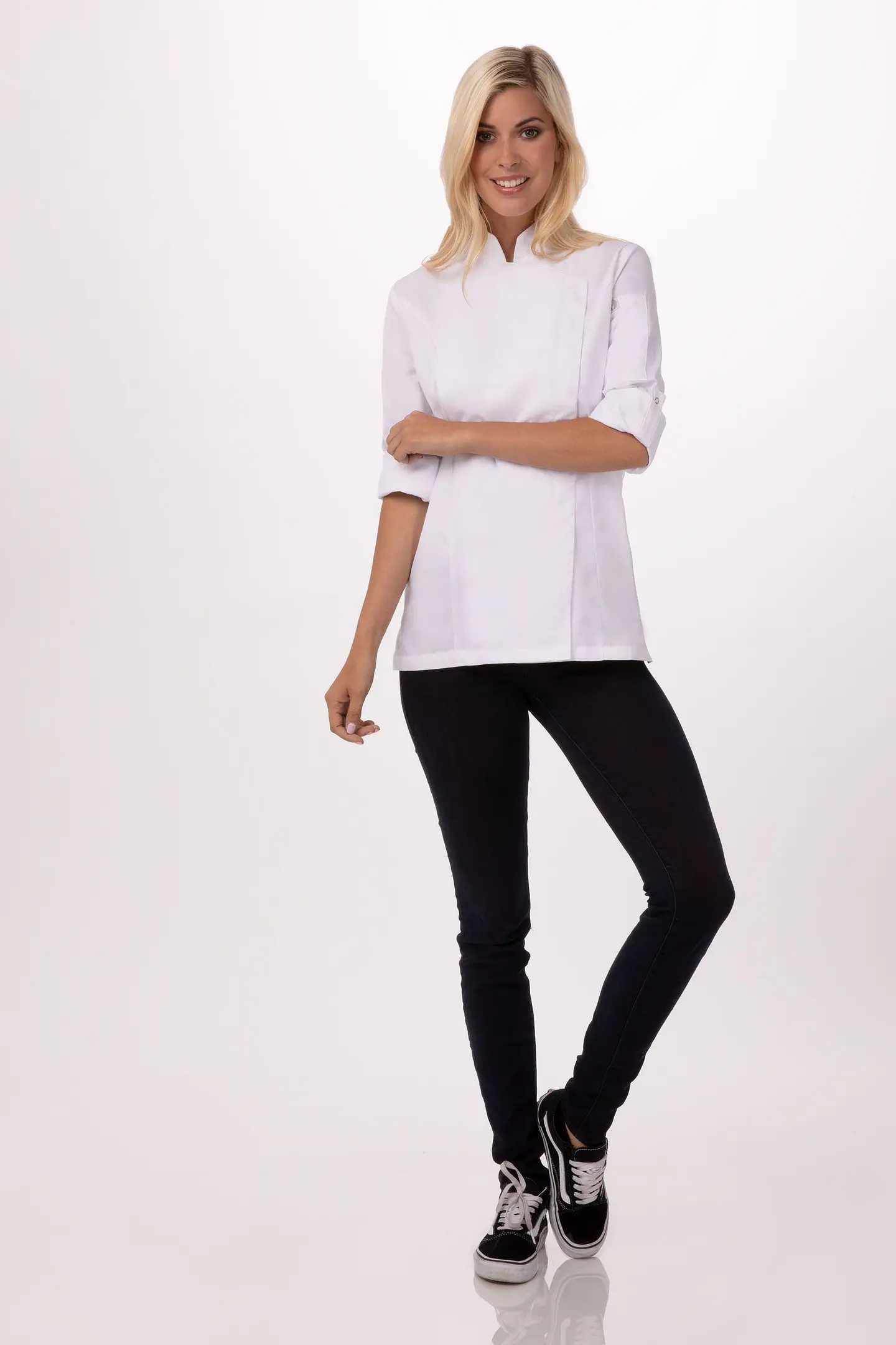 Chaqueta Chef Works Lansing Mujer  3