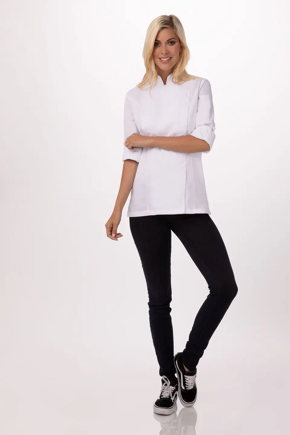 Chaqueta Chef Works Lansing Mujer  3