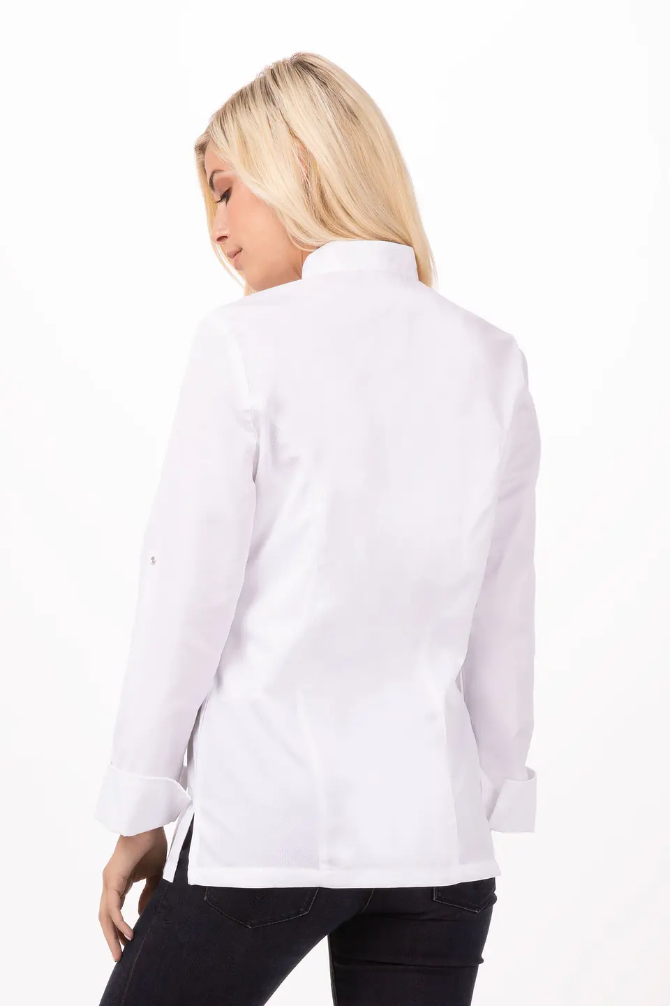 Chaqueta Chef Works Lansing Mujer  2