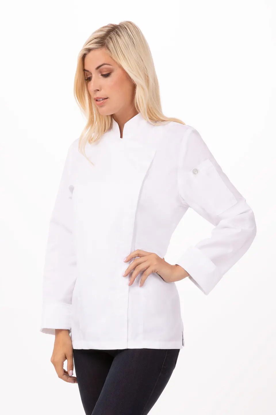 Chaqueta Chef Works Lansing Mujer  1