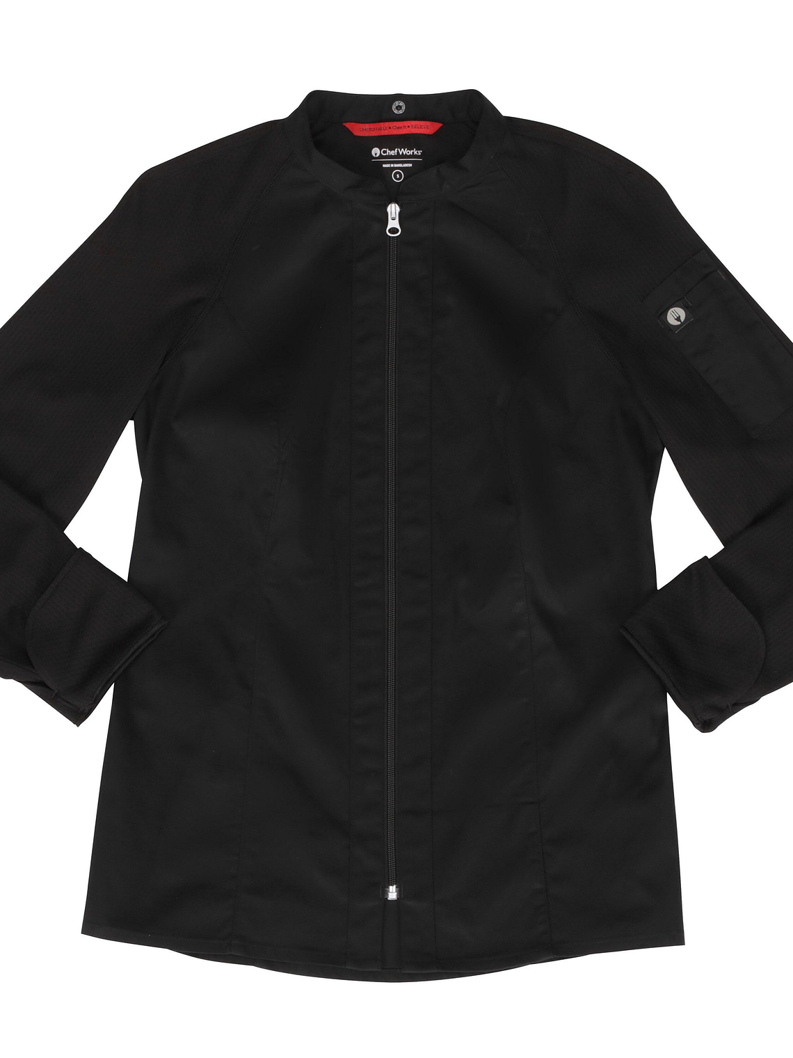 Chaqueta Chef Works Mujer Nepal Negra  6