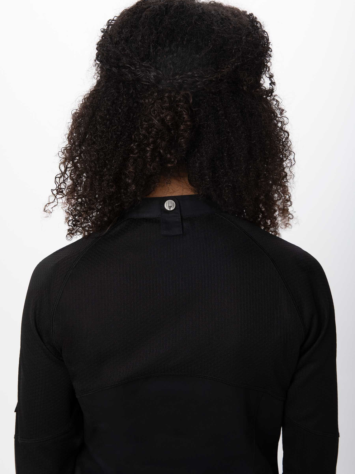 Chaqueta Chef Works Mujer Nepal Negra  3