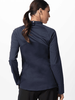 Chaqueta Chef Works Nepal Gris Mujer