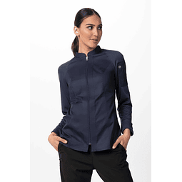 Chaqueta Chef Works Nepal Gris Mujer