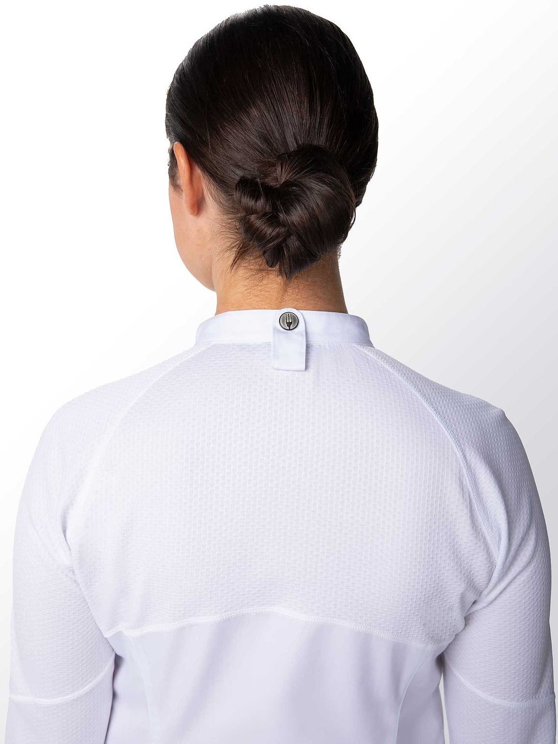 Chaqueta Chef Works Mujer Nepal Blanca 5