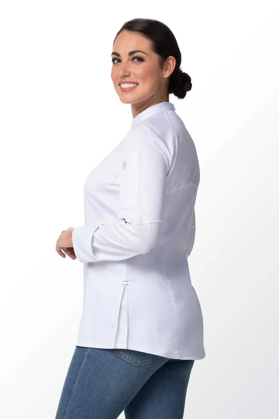 Chaqueta Chef Works Nepal Mujer  2