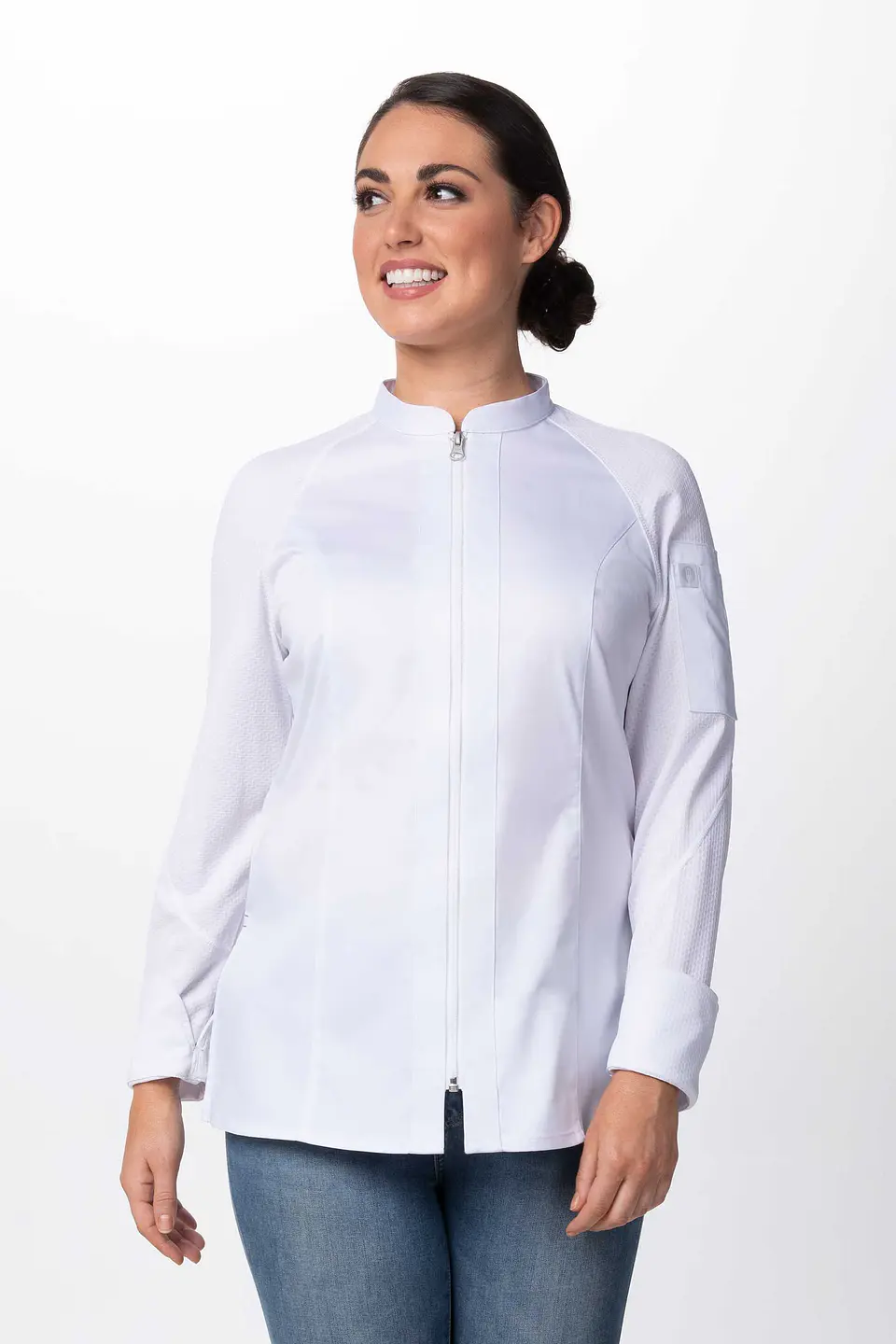 Chaqueta Chef Works Nepal Mujer  1