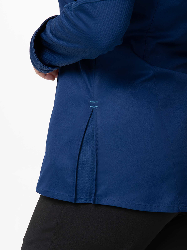 Chaqueta Chef Works Mujer Nepal Azul 5