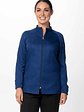 Chaqueta Chef Works Mujer Nepal Azul - Miniatura 1