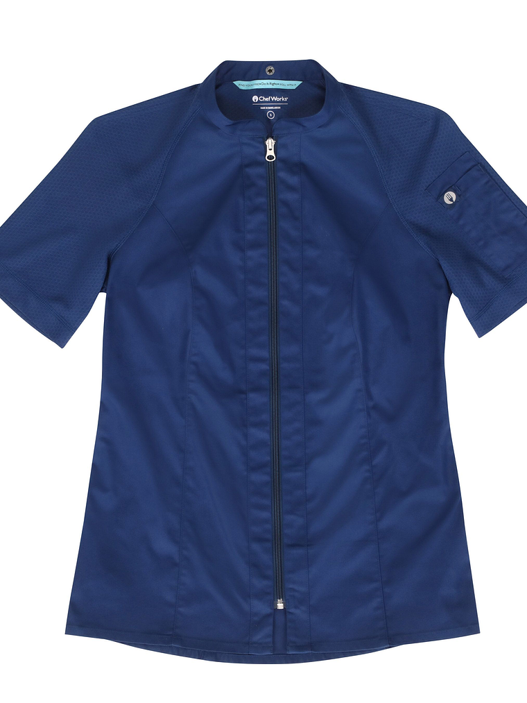 Chaqueta Chef Works Mujer Arcadia Azul 6
