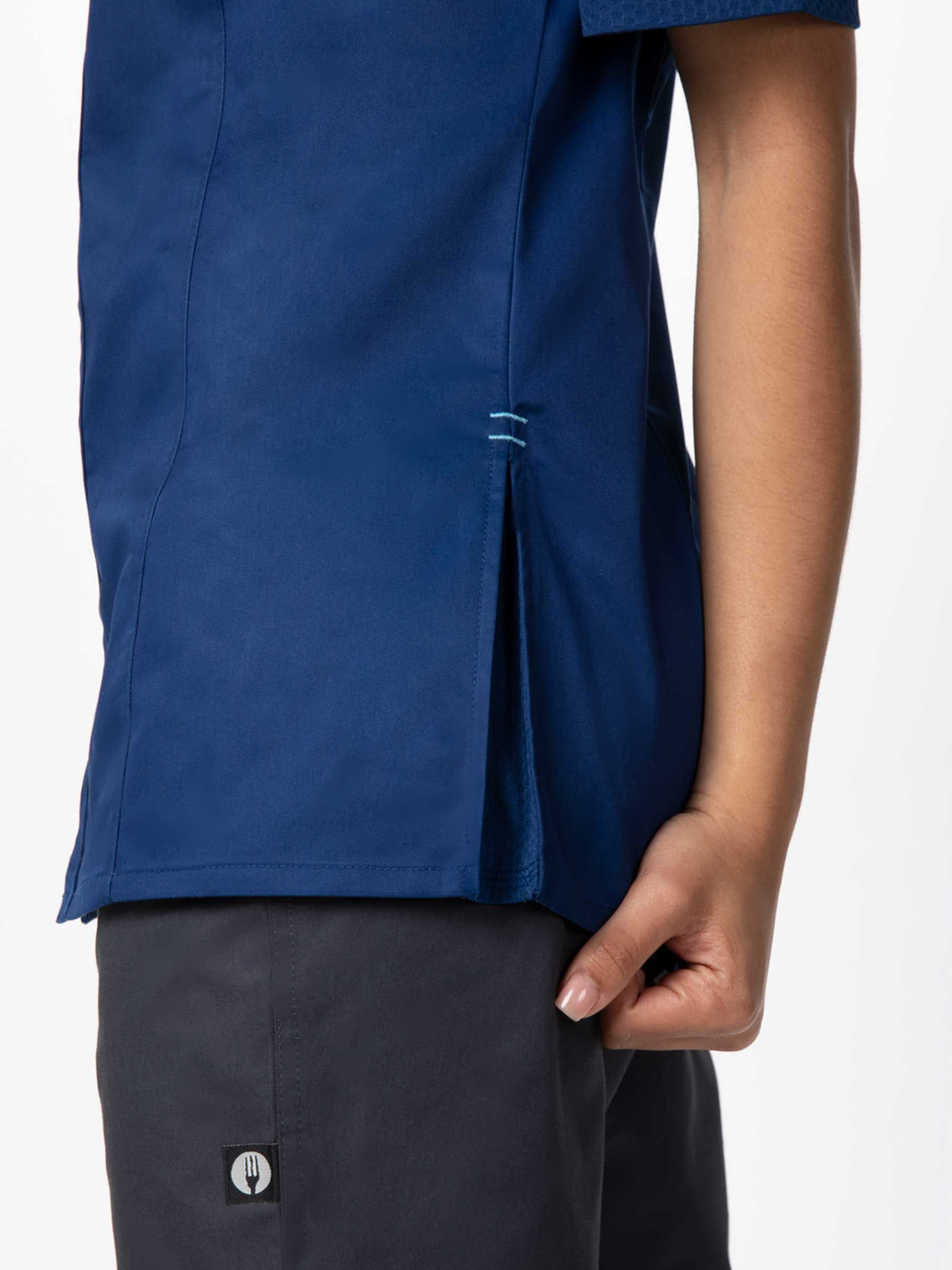 Chaqueta Chef Works Mujer Arcadia Azul 4