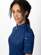 Chaqueta Chef Works Mujer Arcadia Azul - Miniatura 3