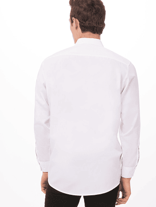 Camisa Chef Works Dress Blanca