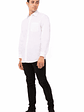 Camisa Chef Works Dress Blanca - Miniatura 3