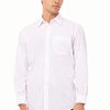 Camisa Uniform Works D100 Unisex Blanca