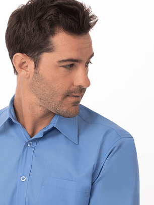 Camisa Chef Works Dress Celeste 