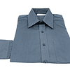 Camisa Chef Works Dress Charcoal Gris