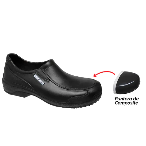 Zueco Soft Works Puntera Reforzada 