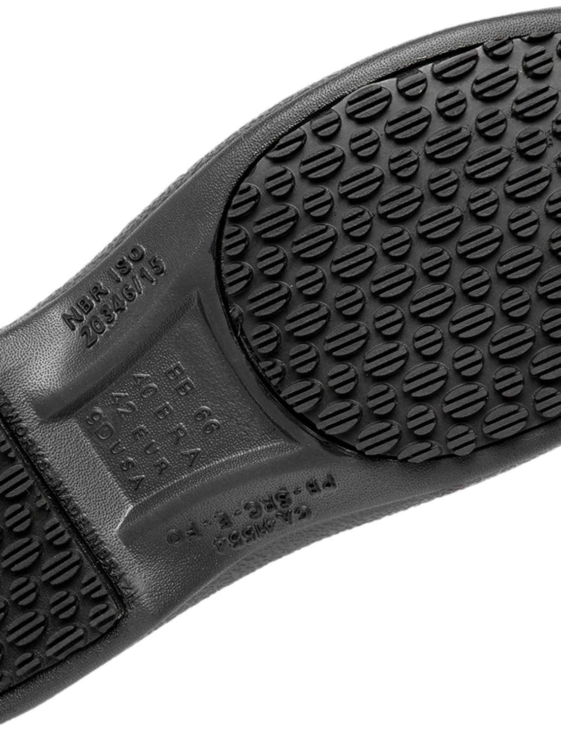 Zueco Puntera Reforzada Soft Works Negro 5