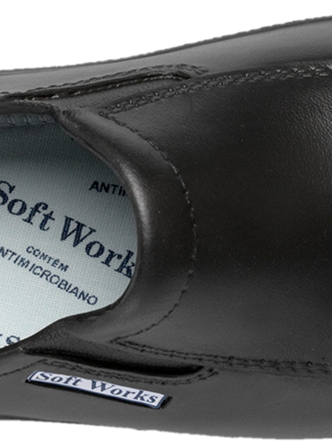 Zueco Puntera Reforzada Soft Works Negro 6