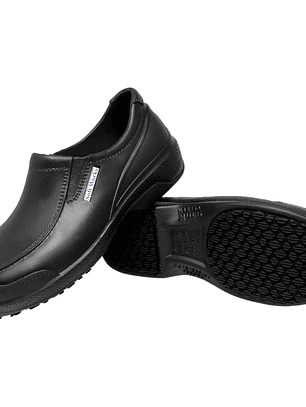 Zueco Puntera Reforzada Soft Works Negro