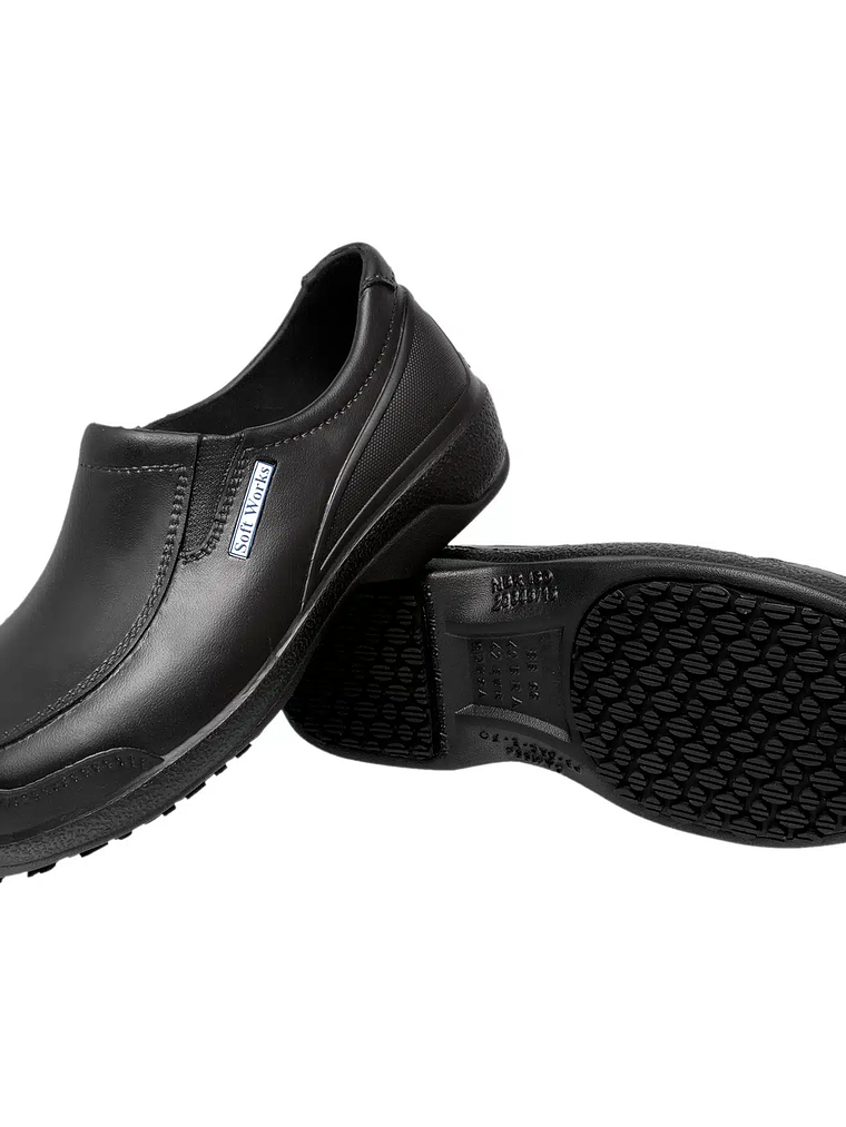 Zueco Puntera Reforzada Soft Works Negro 2