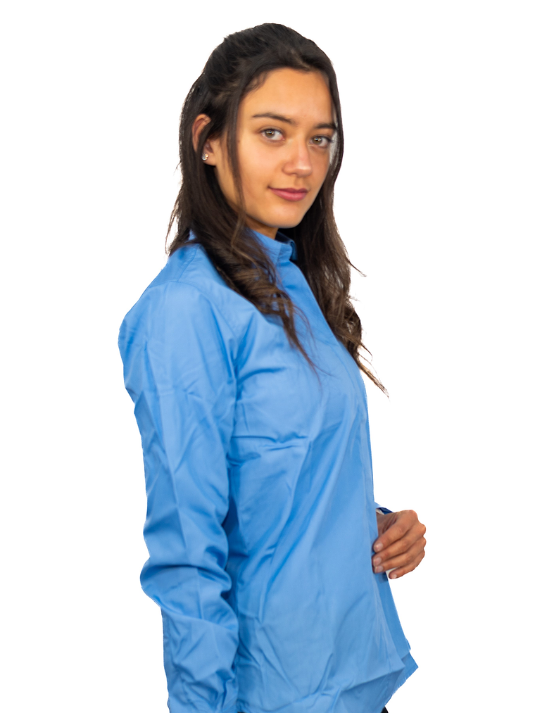 Blusa Chef Works Clasica Azul 1