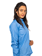 Blusa Chef Works Clasica Azul - Miniatura 1